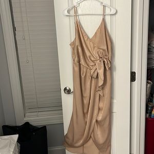 Baltic born champagne dress